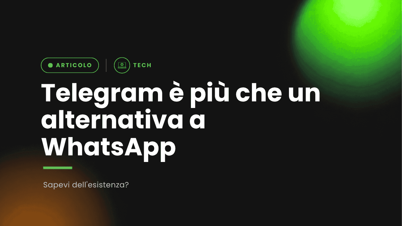 Telegram: La migliore alternativa a WhatsApp - Gennaio 2021