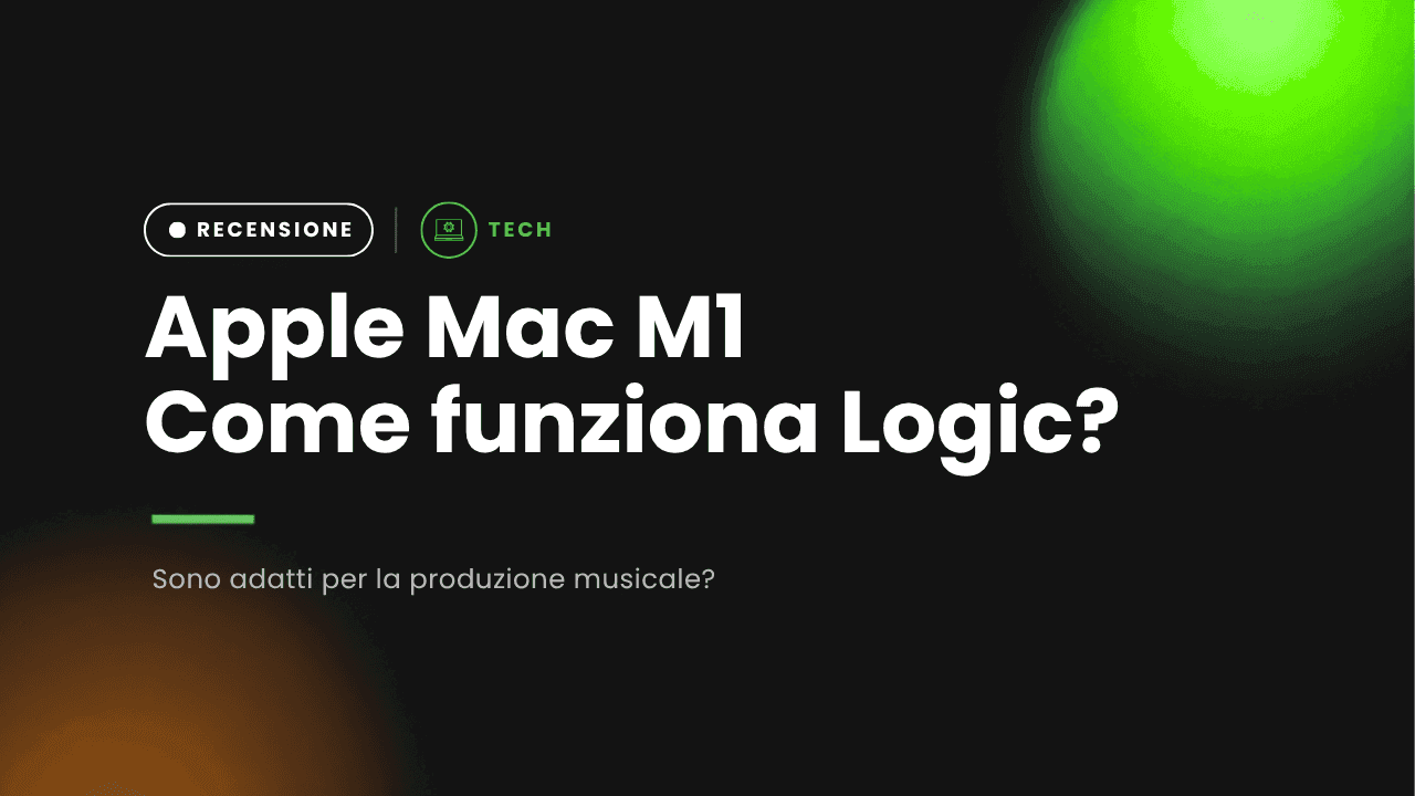 MacBook Air M1 - Funziona bene Logic Pro?