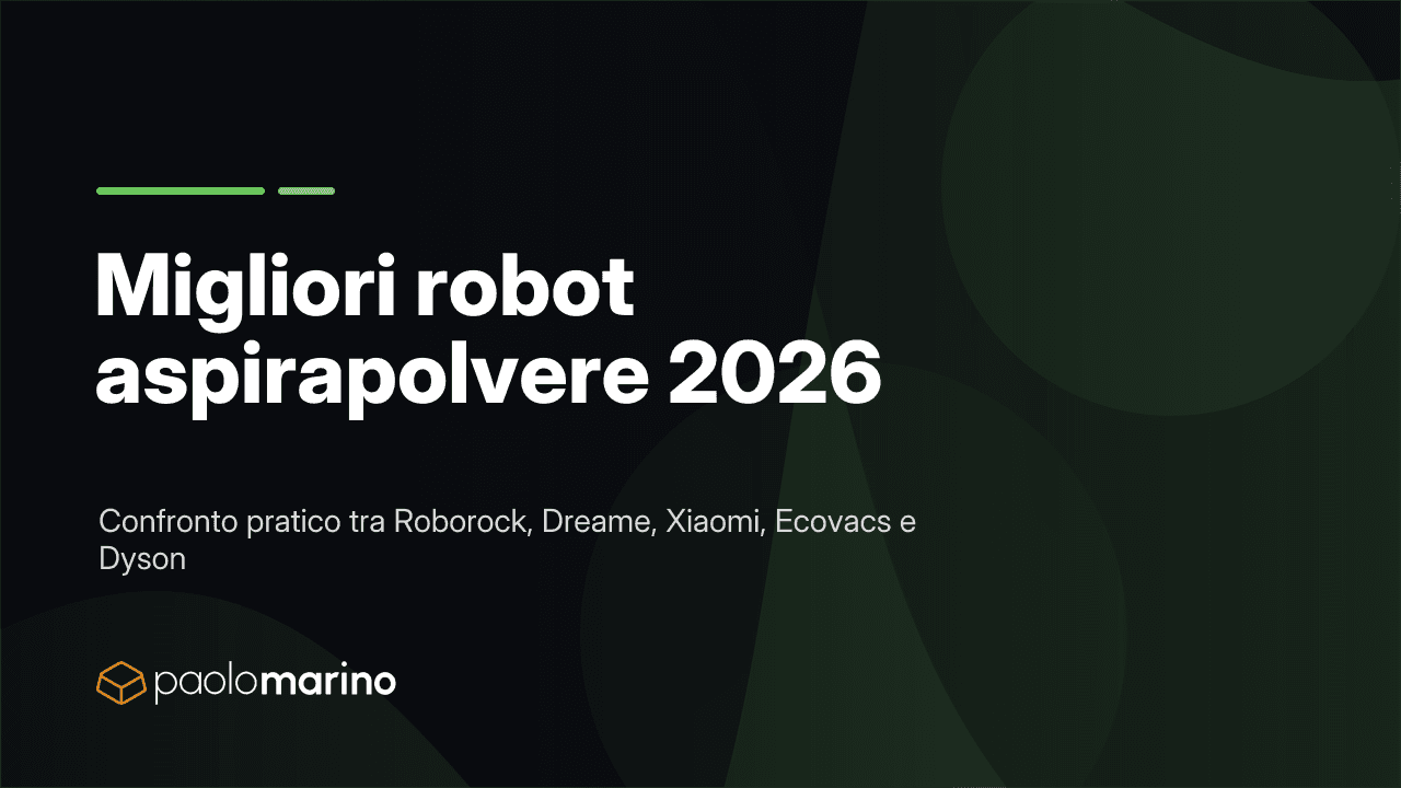 Migliori robot aspirapolvere 2026: confronto tra i modelli più interessanti
