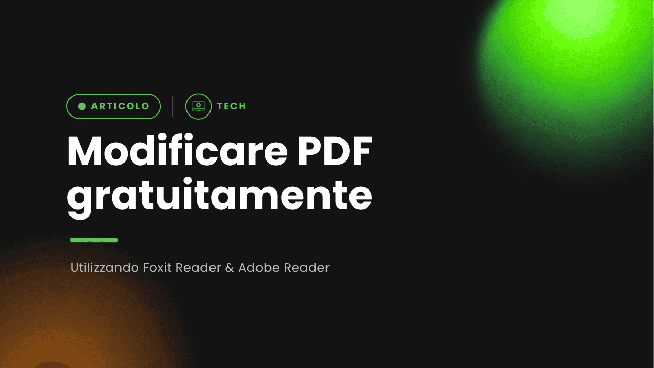 Come modificare file PDF GRATIS!