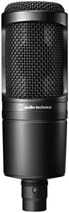Audio-Technica AT2020 microfono cardioide a condensatore XLR