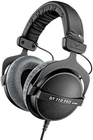 beyerdynamic DT 770 PRO 80 Ohm cuffie da studio chiuse