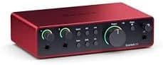 Focusrite Scarlett 2i2 4th Gen interfaccia audio USB-C