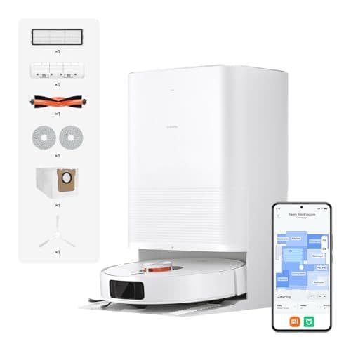 Xiaomi Robot Vacuum X20 Pro robot aspirapolvere lavapavimenti